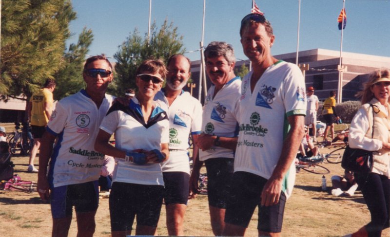 Ride - Nov 1993 - El Tour de Tucson - 6